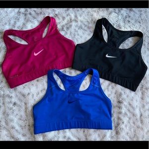 Nike Sports Bras Set of 3